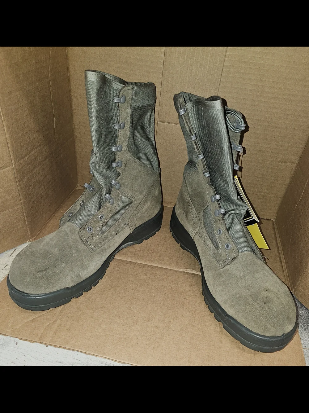 Belleville Hot Weather Men's Tactical Field Boots in Olive
